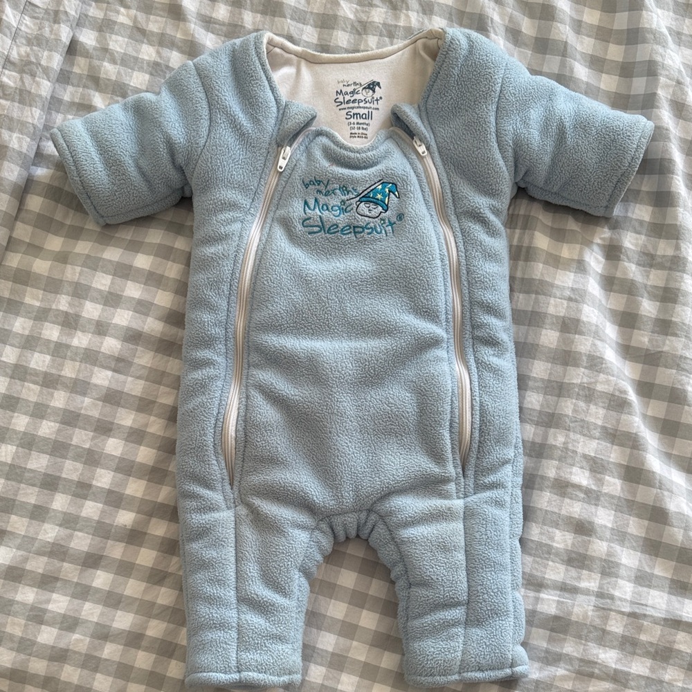 Baby Merlin Magic Sleepsuit